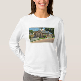 Exterior View of Ft. Western and Block Houses # T-Shirt