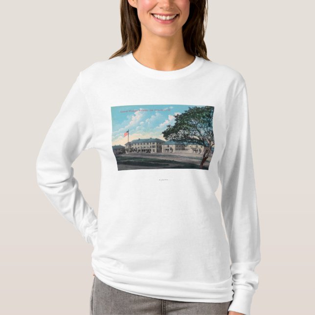 Exterior View of General Hospital, Presidio T-Shirt (Front)