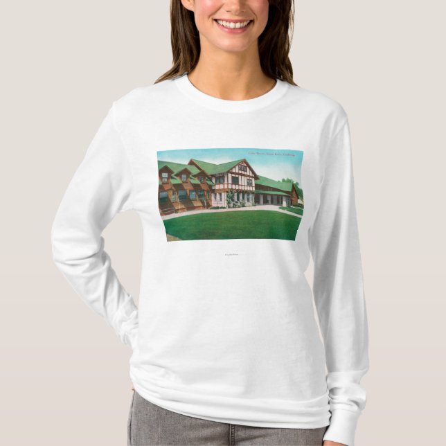 Exterior View of Glen TavernSanta Paula, CA T-Shirt (Front)