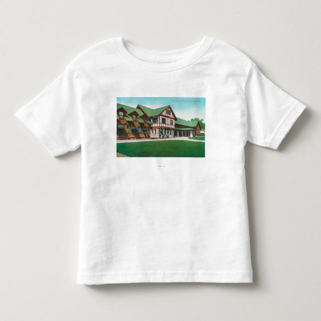 Exterior View of Glen TavernSanta Paula, CA Toddler T-shirt (Front)
