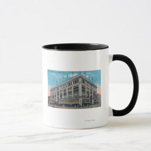 Exterior View of H. C. Capwell Co. Bldg Mug
