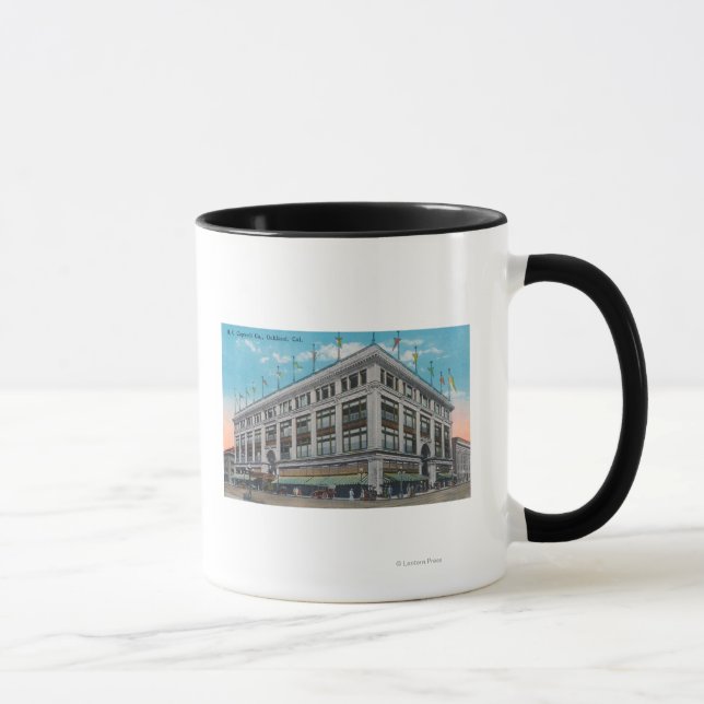 Exterior View of H. C. Capwell Co. Bldg Mug (Right)