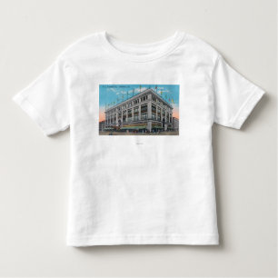 Exterior View of H. C. Capwell Co. Bldg Toddler T-shirt