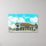 Exterior View of Hageman&#39;s Marine Grotto Canvas Print