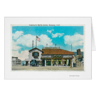 Exterior View of Hageman's Marine Grotto Cards