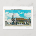 Exterior View of Hageman&#39;s Marine Grotto Postcard