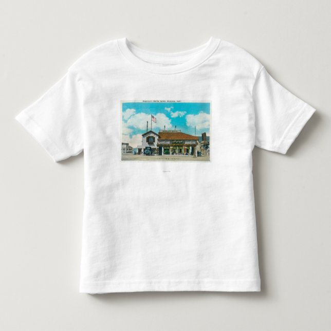 Exterior View of Hageman's Marine Grotto Toddler T-shirt (Front)