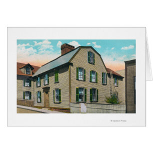 Exterior View of Hawthorne's Birthplace Cards