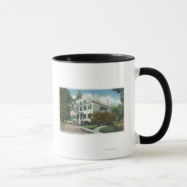 Exterior View of Historic Granger Homestead Mug (Right)