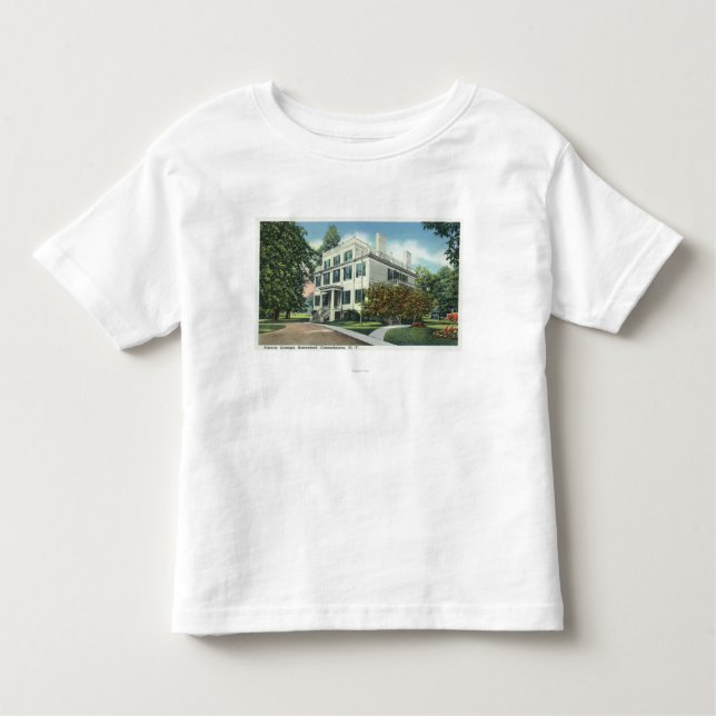 Exterior View of Historic Granger Homestead Toddler T-shirt (Front)