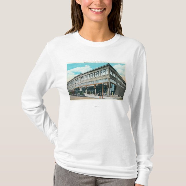 Exterior View of Holman's Department Store T-Shirt (Front)