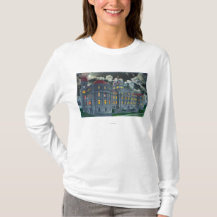 Exterior View of Holy Names Academy Bldg at T-Shirt