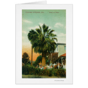 Exterior View of Hotel au Palm Cards