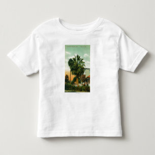 Exterior View of Hotel au Palm Toddler T-shirt