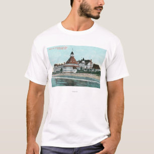 Exterior View of Hotel del Coronado from Pier T-Shirt