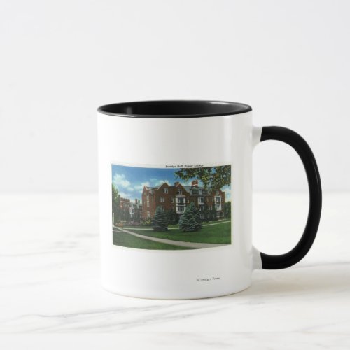 Exterior View of Josselyn Hall Vassar College Mug