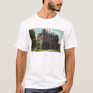 Exterior View of Judd Hall, Wesleyan University T-Shirt