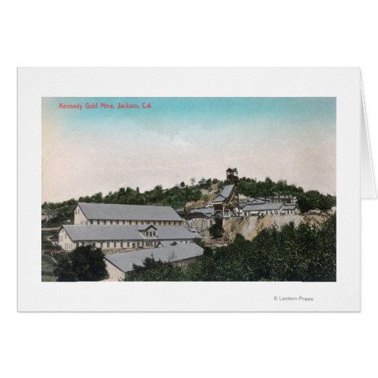 Exterior View of Kennedy Gold MineJackson, CA (Front Horizontal)