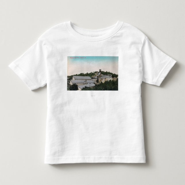 Exterior View of Kennedy Gold MineJackson, CA Toddler T-shirt (Front)