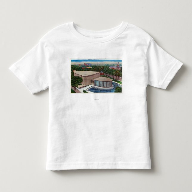 Exterior View of Kleinhan's Music Hall Toddler T-shirt (Front)
