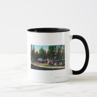 Exterior View of Loch Lomond Resort Mug