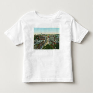 Exterior View of Longfellow's House Toddler T-shirt