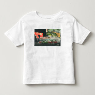 Exterior View of Loop's RestaurantVentura, CA Toddler T-shirt