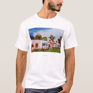 Exterior View of Los Serranos Golf & Country T-Shirt