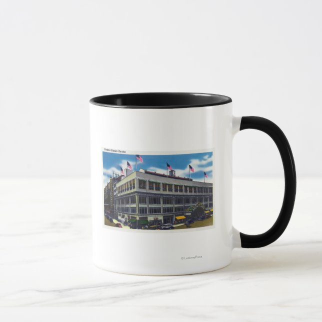 Exterior View of Madison Square Garden Mug (Right)