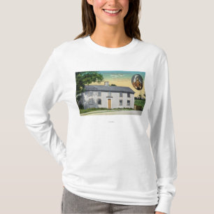 Exterior View of Moll Pitchers Birthplace T-Shirt