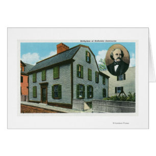 Exterior View of Nathaniel Hawthorne's Cards