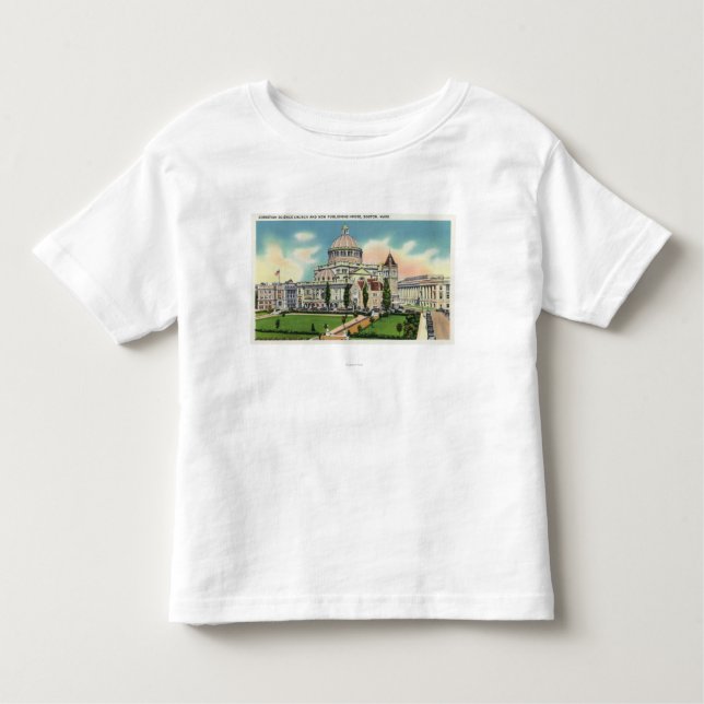 Exterior View of New Publishing House Toddler T-shirt (Front)