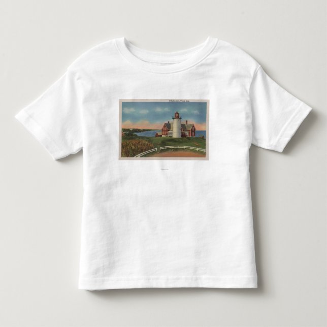 Exterior View of Nobska Lighthouse Toddler T-shirt (Front)