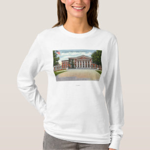 Exterior View of NY State College for Teachers T-Shirt