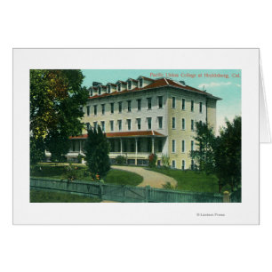 Exterior View of Pacific Union College Cards