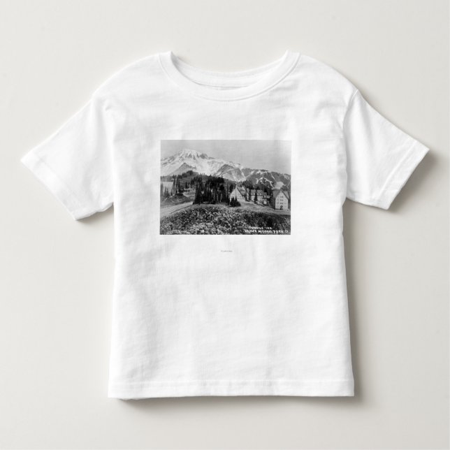 Exterior View of Paradise Inn Toddler T-shirt (Front)