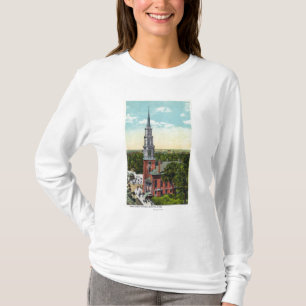 Exterior View of Park Street Church T-Shirt