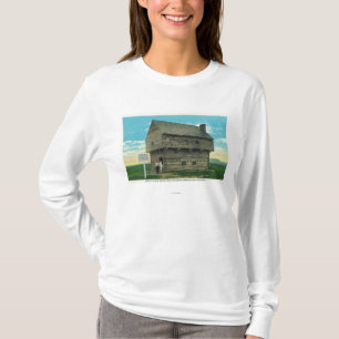 Exterior View of Period Block House T-Shirt