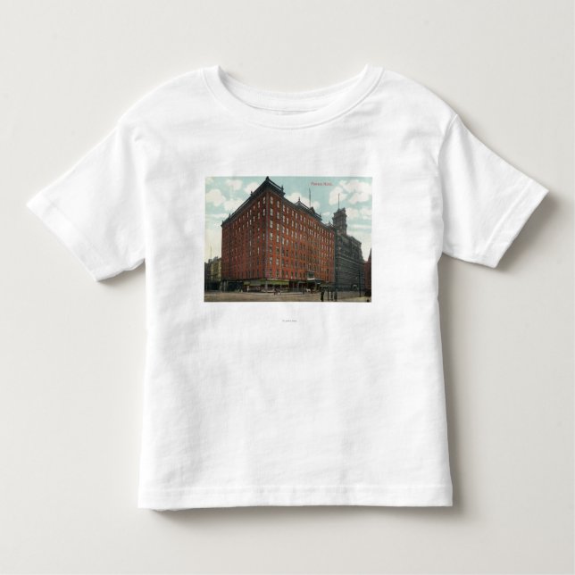 Exterior View of Powers Hotel Toddler T-shirt (Front)