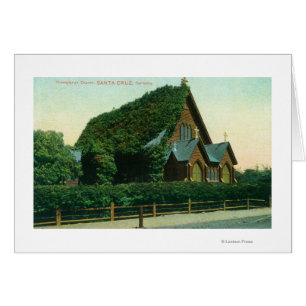 Exterior View of Presbyterian Church