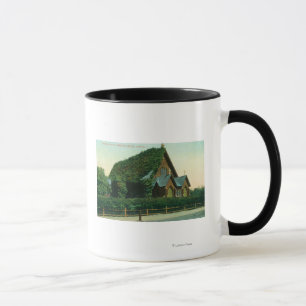 Exterior View of Presbyterian Church Mug