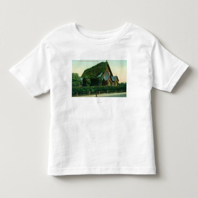 Exterior View of Presbyterian Church Toddler T-shirt (Front)