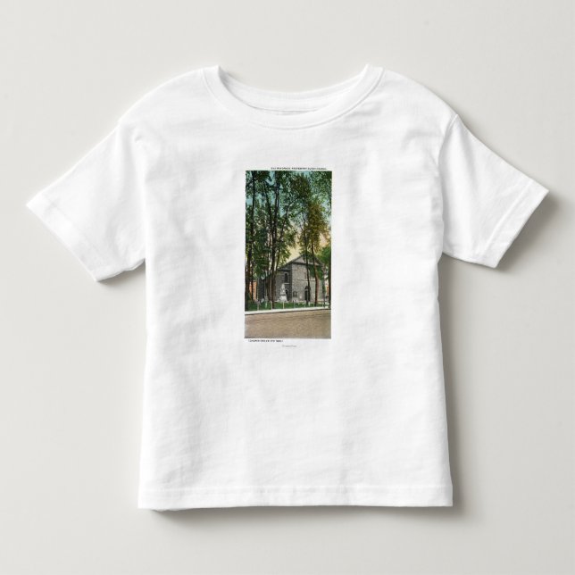 Exterior View of Protestant Dutch Church Toddler T-shirt (Front)