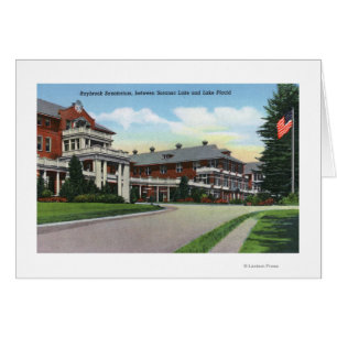 Exterior View of Raybrook Sanatorium Cards