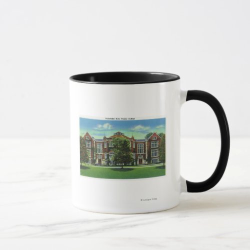 Exterior View of Rockefeller Hall Vassar Mug