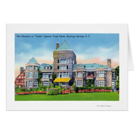 Exterior View of S. Track Estate Mansion at (Front Horizontal)