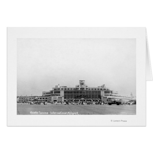 Exterior View of Seattle-Tacoma Int'l Airport (Front Horizontal)