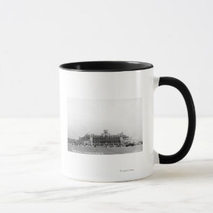 Exterior View of Seattle-Tacoma Int'l Airport Mug