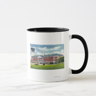 Exterior View of St. Bernardine of Siena Mug