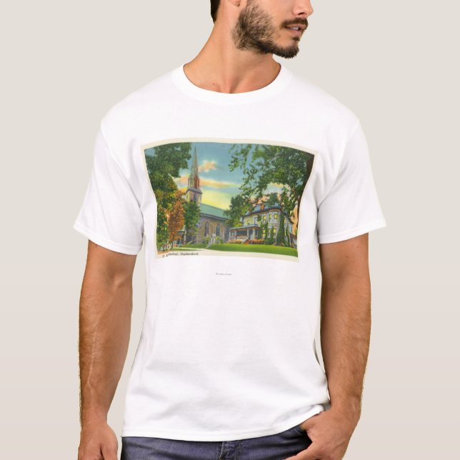 Exterior View of St. Mary's Cathedral T-Shirt (Front)